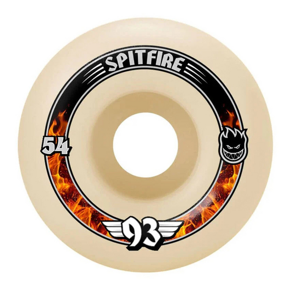 Spitfire Radial Formula Four 93a Skateboard Wheel – Evolve Skate Store