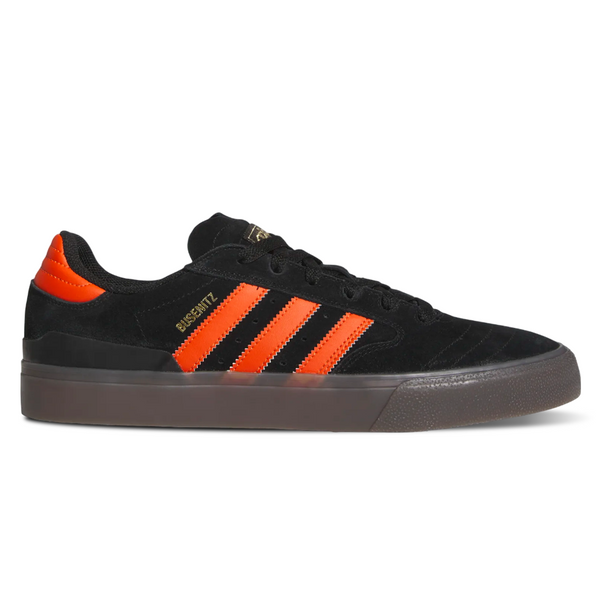 Adidas Busenitz Vulc 2.0 Black Orange Gum Evolve Skate Store