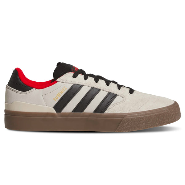 Adidas Busenitz Vulc Cream Black Red Gum – Evolve
