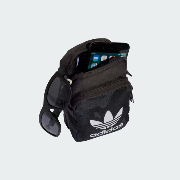 Adidas originals mini top tape crossbody bag