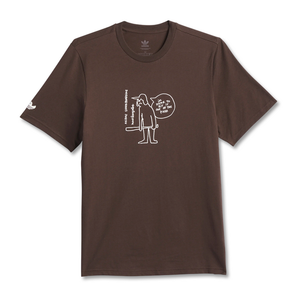 Adidas x Gonz Shmoofoil Out of the Park Tee – Evolve Skate Store