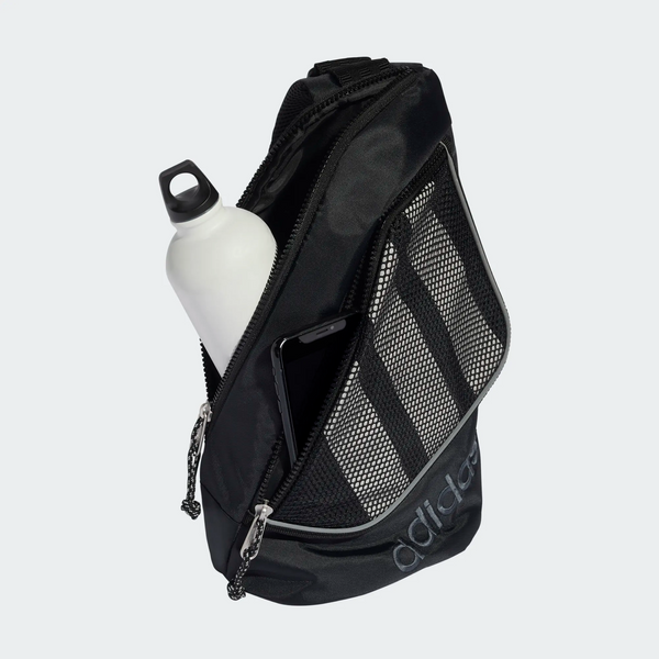 adidas black reilly sling backpack Adidas One-Shoulder Sling Bag