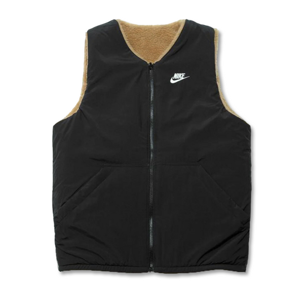 Nike Reversible Winter Vest - Khaki / Black