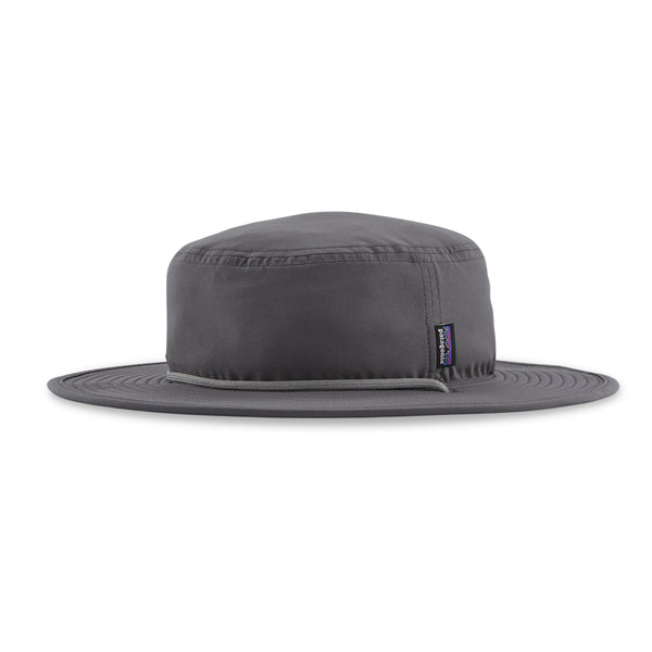 Patagonia Baggies Brimmer Bucket Hat - Forge Grey – Evolve Skate Store