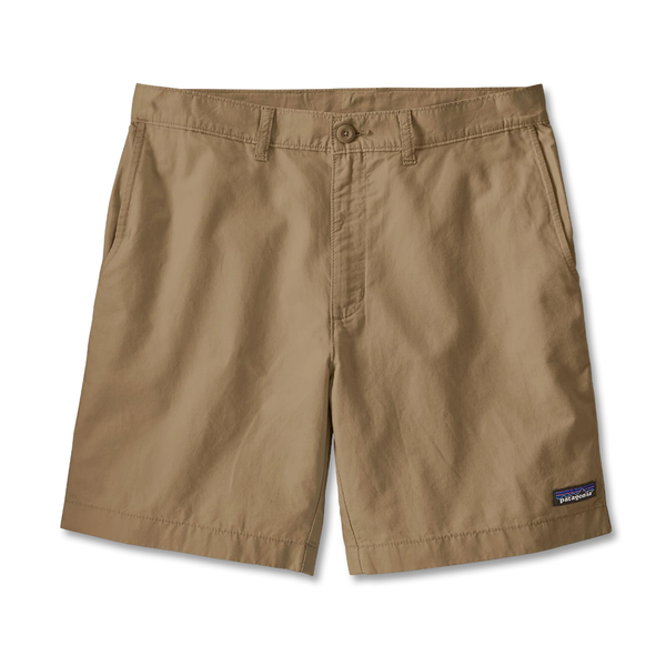 Patagonia 8" Lightweight All-Wear Hemp Shorts - Mojave Khaki