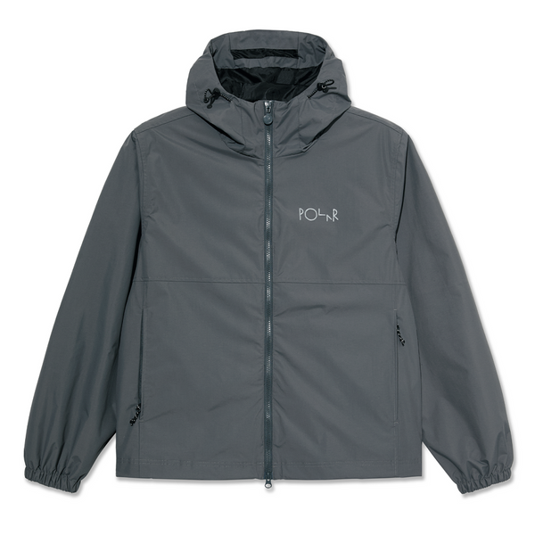 Polar Coach Jacket - Graphite – Evolve Skate Store