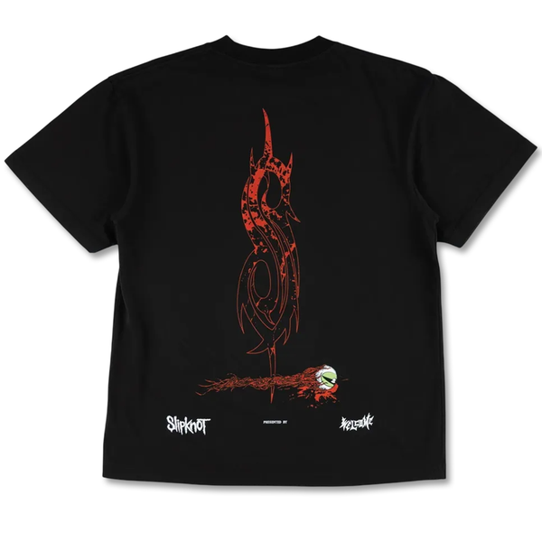 Welcome X Slipknot Spit It Out Garment Dyed Tee - Black – Evolve