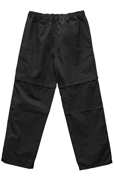 Stussy NYCO Cargo Convertible Pants- Black – Evolve Skate Store