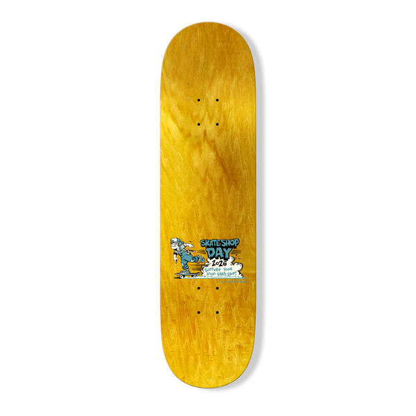 Real Skate Shop Day 2026 Shop Keeper Skateboard Deck – Evolve