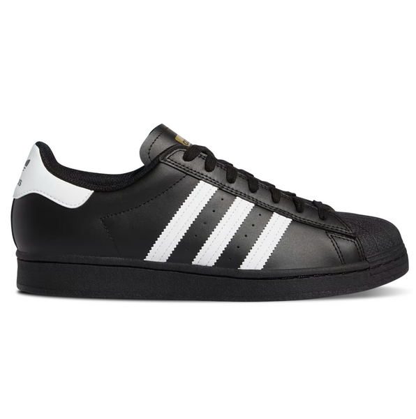 シューズ   SUPERSTAR ADV Black/White Adidas Superstar ADV - Black / White – Evolve Skate Store