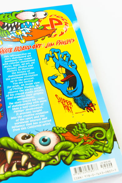 The Skateboard Art of Jim Phillips – Evolve Skate Store