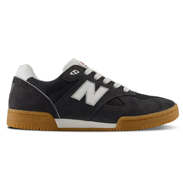 New Balance Tom Knox 600 - Dark Grey / White / Gum – Evolve Skate