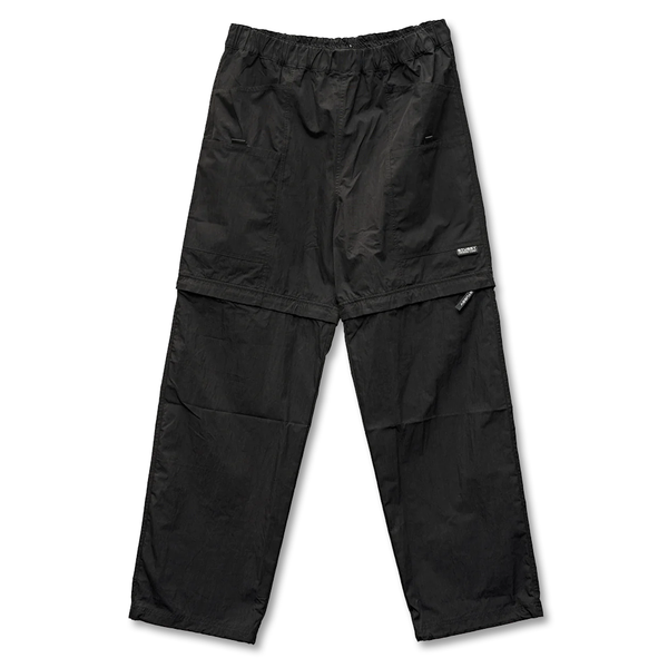 Stussy NYCO Cargo Convertible Pants- Black – Evolve Skate Store