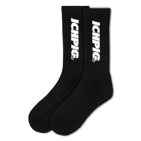 ICHPIG Sprinters Calf Sock - Black