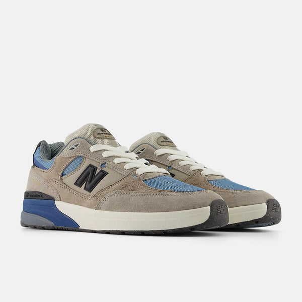 New Balance Numeric Andrew Reynolds 933 - Mushroom / Light Blue