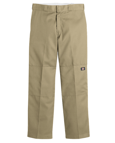 Dickies 85-283 Double Knee Loose Fit - Khaki – Evolve Skate Store