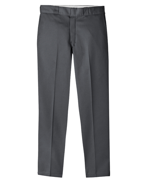 Dickies 873 Slim Straight - Charcoal – Evolve Skate Store