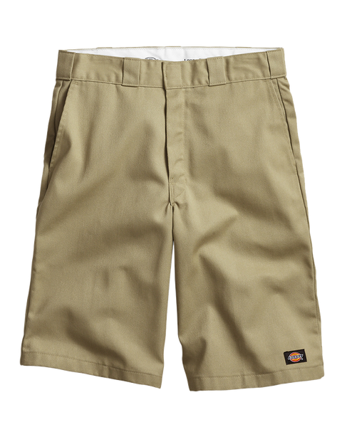 Dickies 12 131 Slim Straight Shorts Khaki Evolve Skate Store