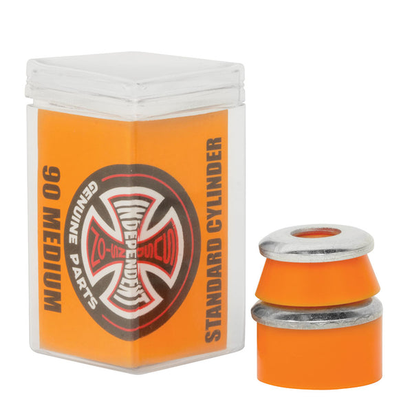 Bagues De Trucks Independent – Standard Cylinder Super Hard 96A, Jaunes, Lot De 2, Pour Skateboard, Compatibles Stage 10/11