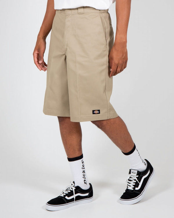 Dickies 13" Loose Fit Work Shorts - Khaki