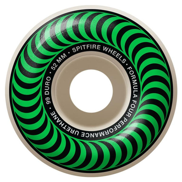 Spitfire Formula Four 99a Classic Skateboard Wheel – Evolve Skate