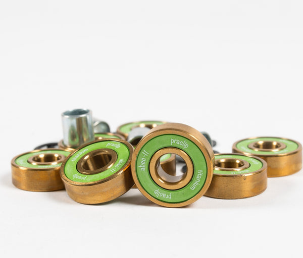 PraClip ABEC 11 Titanium Bearings Evolve Skate Store