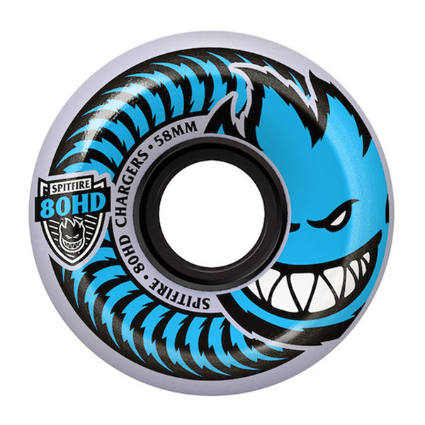 スケートボード Spitfire 80HD Chargers 54mm Spitfire Wheels 80HD Charger Conical Full Black 54mm – Black