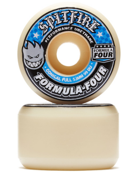 Spitfire Formula Four 99a Conical Full Skateboard Wheel – Evolve