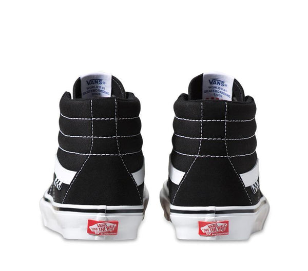 All black van high tops outlet