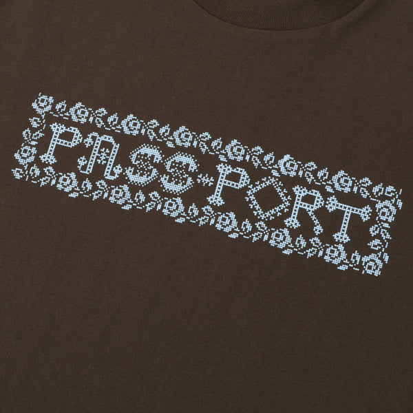 Pass~Port Rosary Tee - Bark