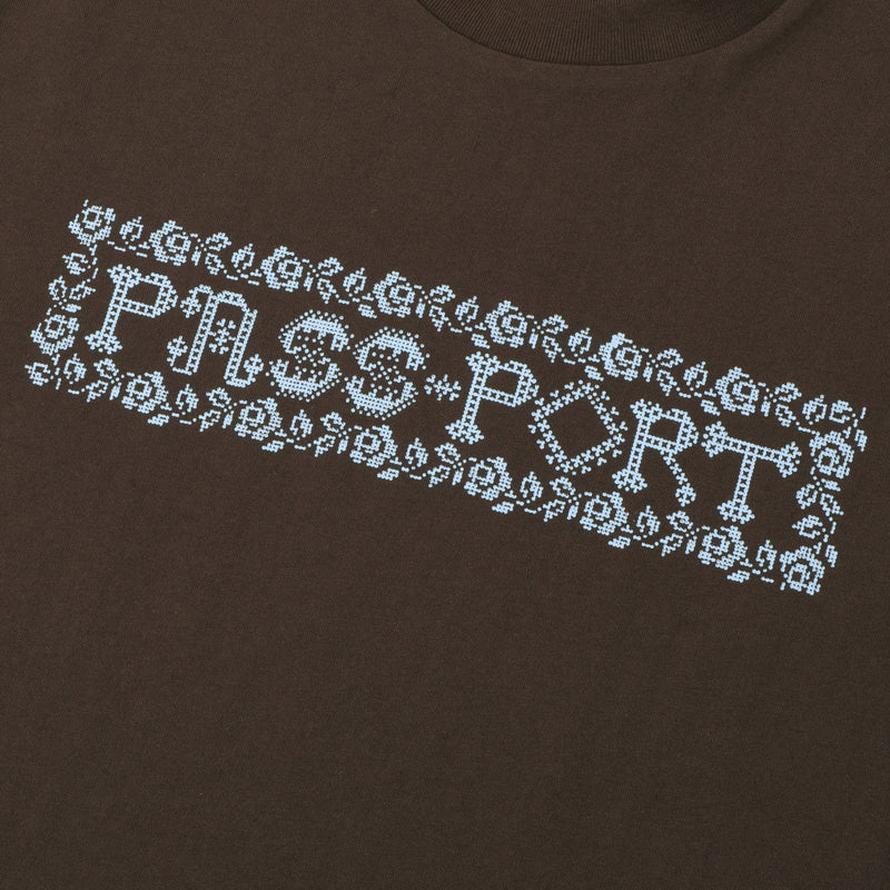 Pass~Port Rosary Tee - Bark