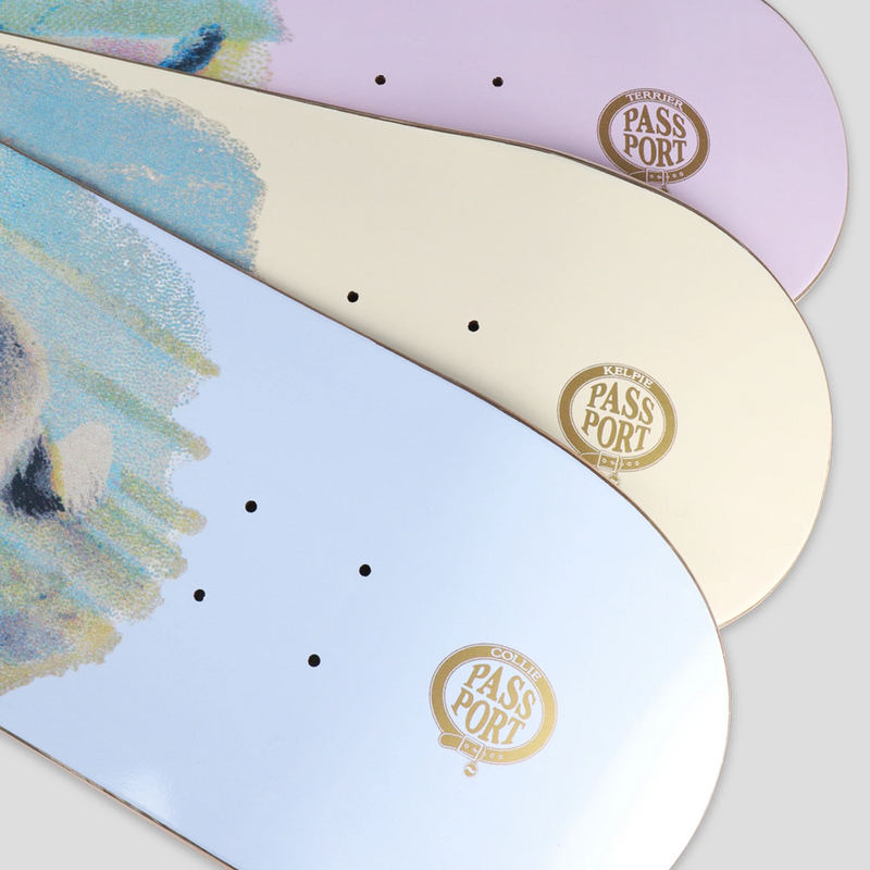 Pass~Port Hybrid Vigour Skateboard Deck - Terrier