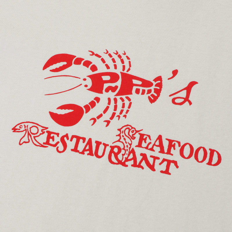 Pass~Port  Seafood Staff Tee - Oyster
