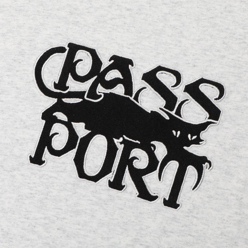 Pass~Port Slinkin’ Tee - Ash