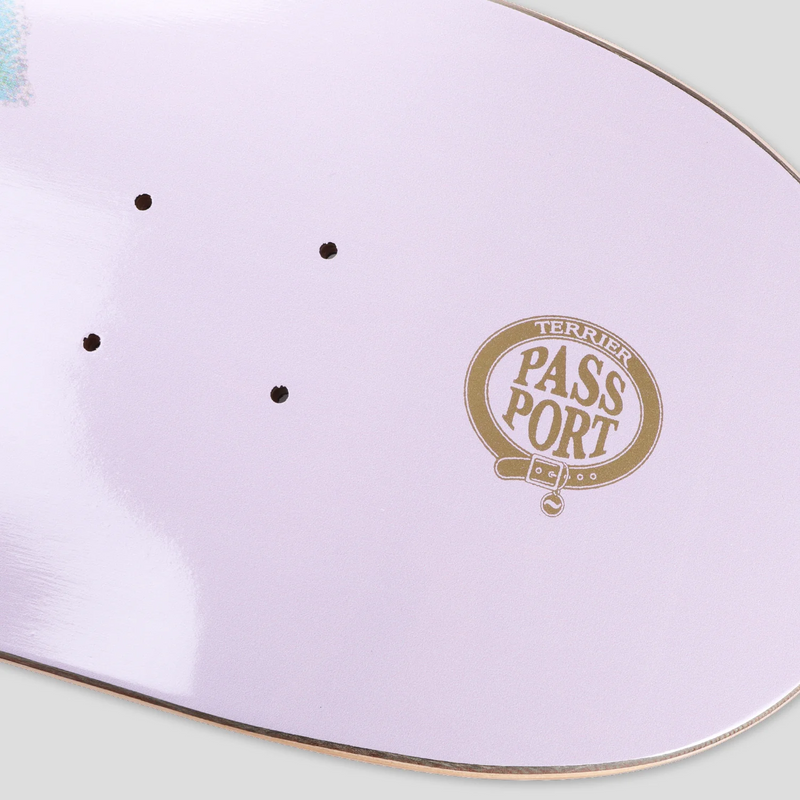 Pass~Port Hybrid Vigour Skateboard Deck - Terrier