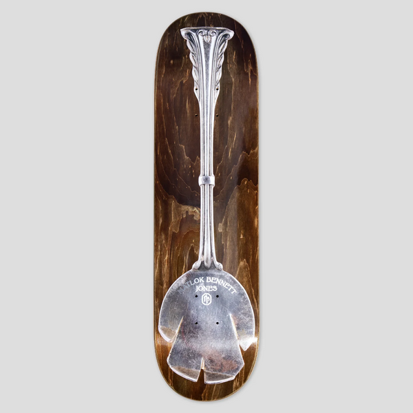 Pass~Port S.R Spoons Series Skateboard Deck - Matlock