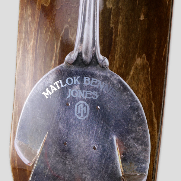 Pass~Port S.R Spoons Series Skateboard Deck - Matlock