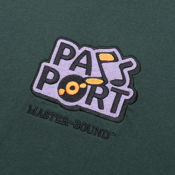 Pass~Port Master~Sound Tee - Dark Teal