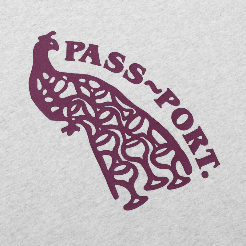 Pass~Port Peacock Tee - Ash