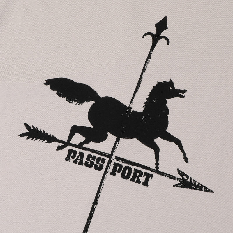 Pass~Port Weathervane Tee - Stone
