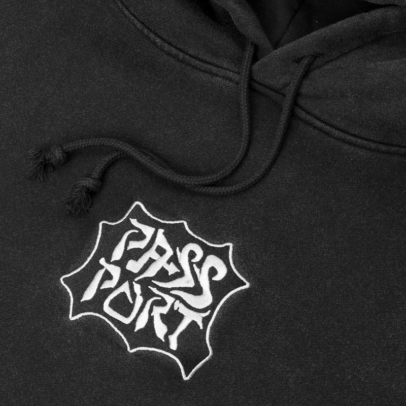 Pass~Port Glyph Hoodie - Black