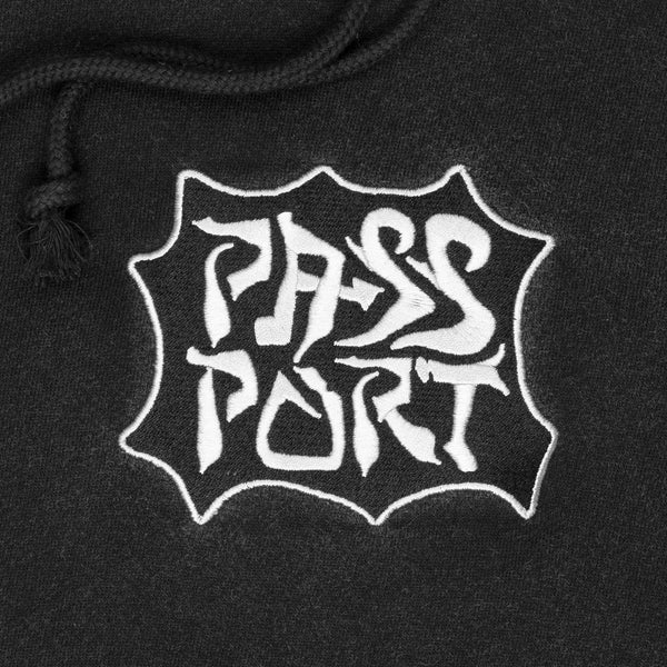 Pass~Port Glyph Hoodie - Black