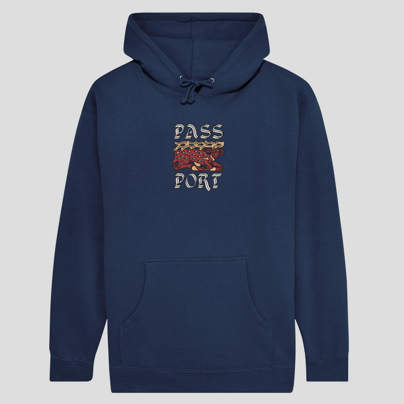 Pass~Port Antler Hood - Navy