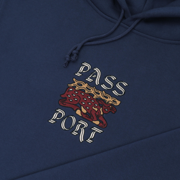 Pass~Port Antler Hood - Navy