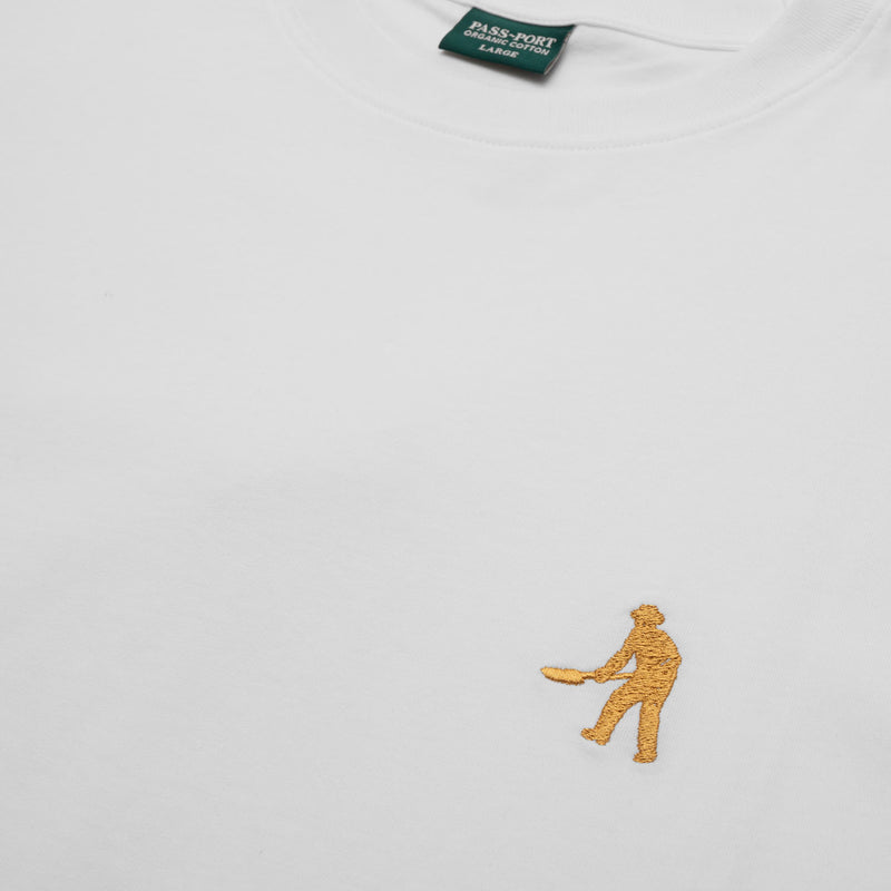 Pass~Port Workers Organic Cotton Tee - White