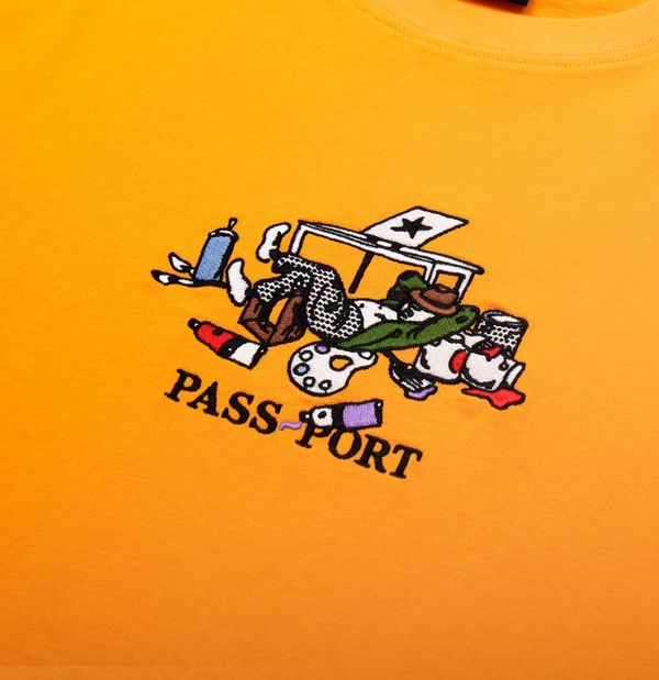 Pass~Port Lucid Dream Tee - Orange Sherbet