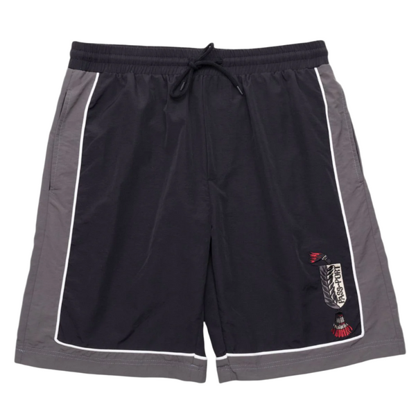 Pass~Port Tassle RPET Casual Short - Black / Grey