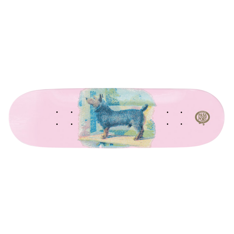 Pass~Port Hybrid Vigour Skateboard Deck - Terrier