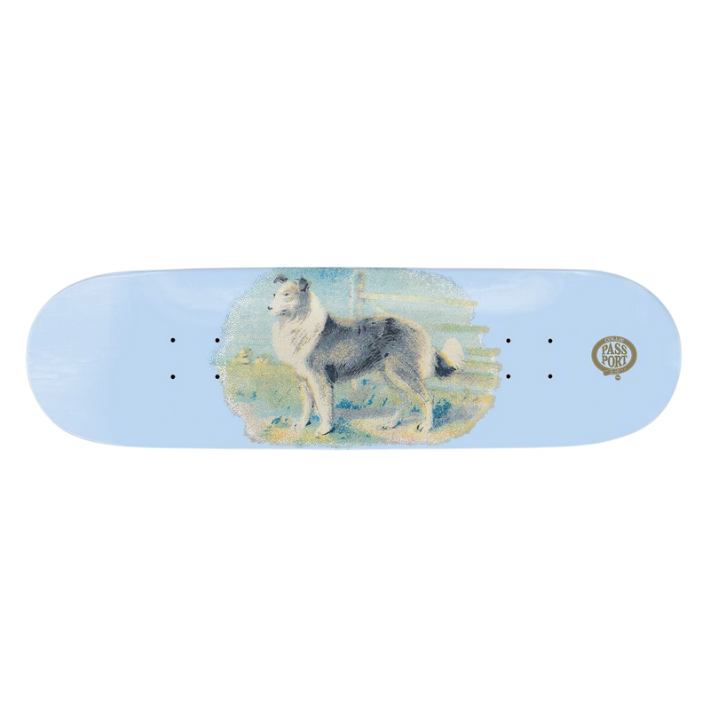 Pass~Port Hybrid Vigour Skateboard Deck - Collie