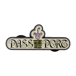 Pass~Port Gardenia Pin